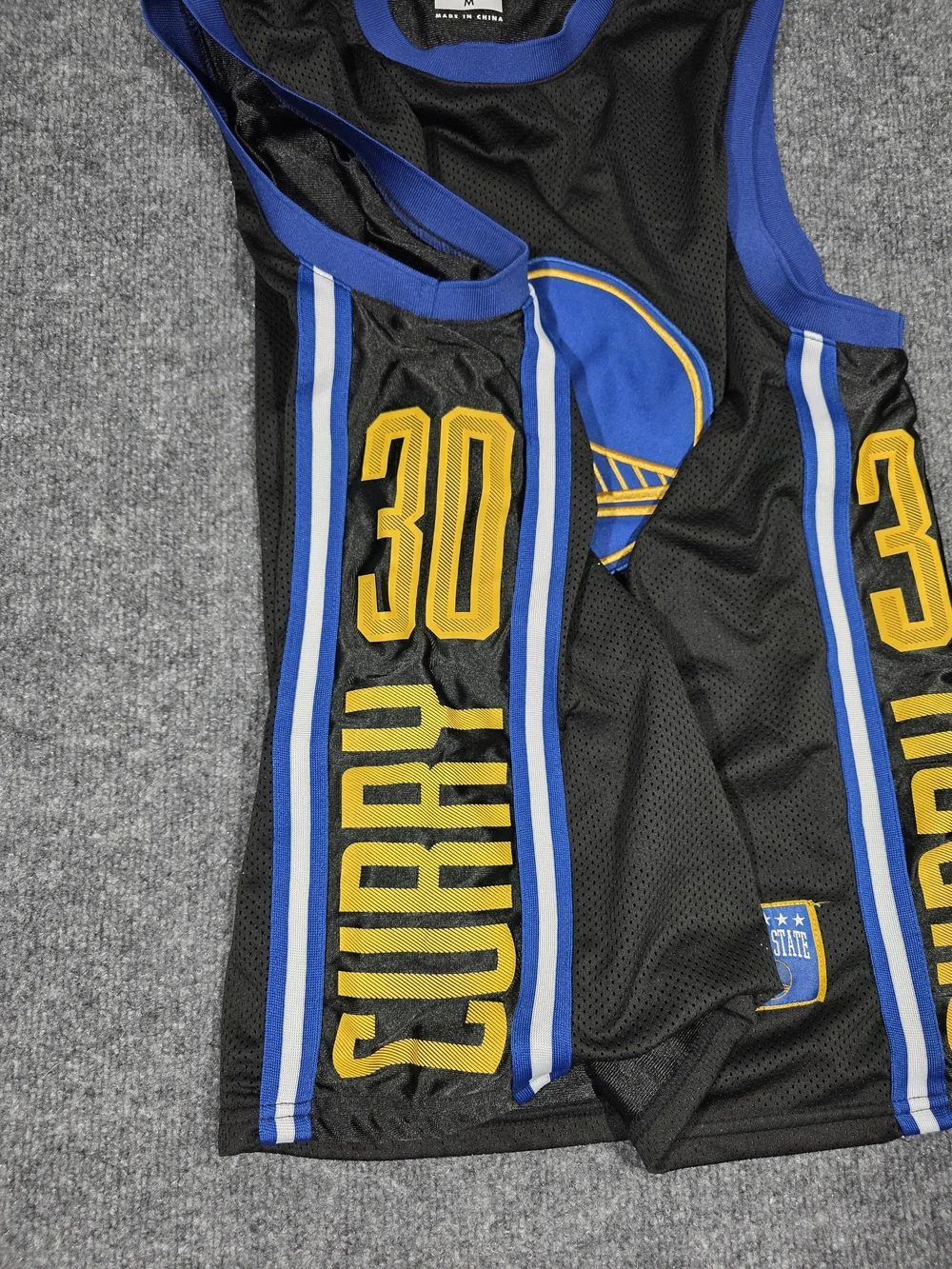 NBA Golden State Warriors Stephen Curry 30 Ultra Game Jersey Shirt Medium M